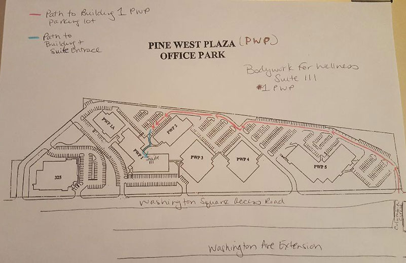 1 Pine West Layout